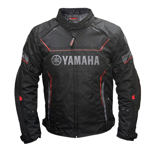 Chaqueta Yamaha Manitoba Negro / Rojo
