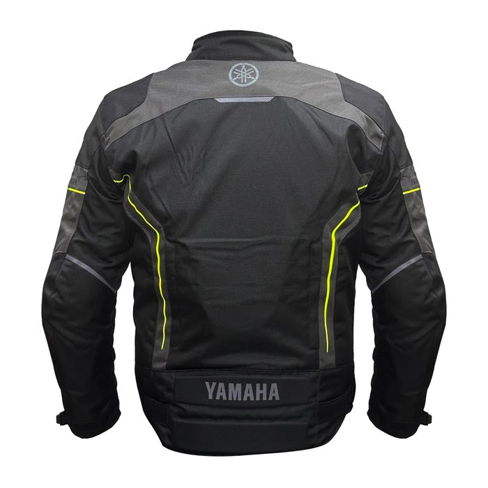 Chaqueta Yamaha Manitoba Negro / Amarillo