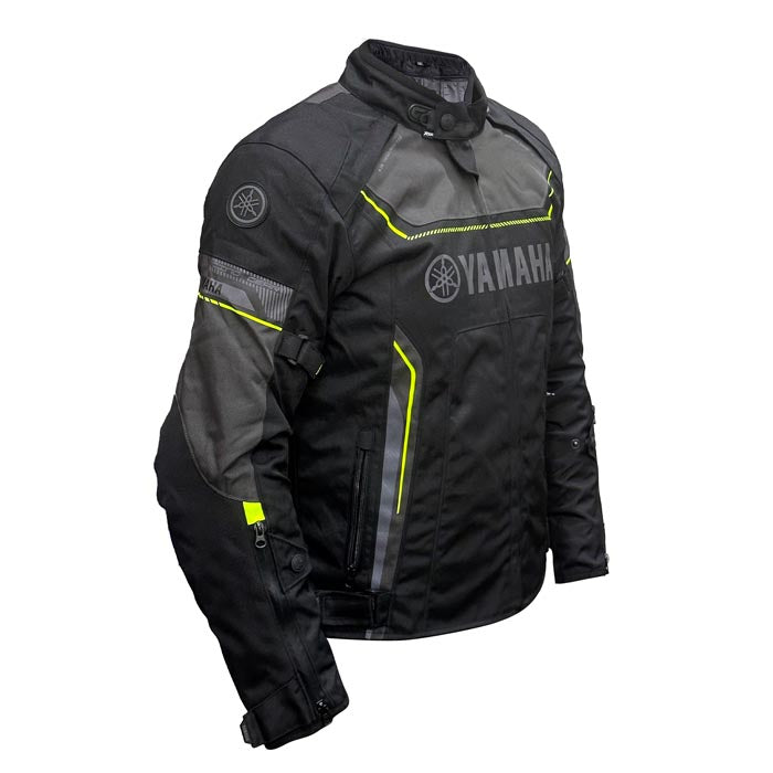 Chaqueta Yamaha Manitoba Negro / Amarillo
