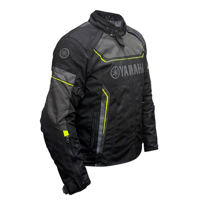 Chaqueta Yamaha Manitoba Negro / Amarillo