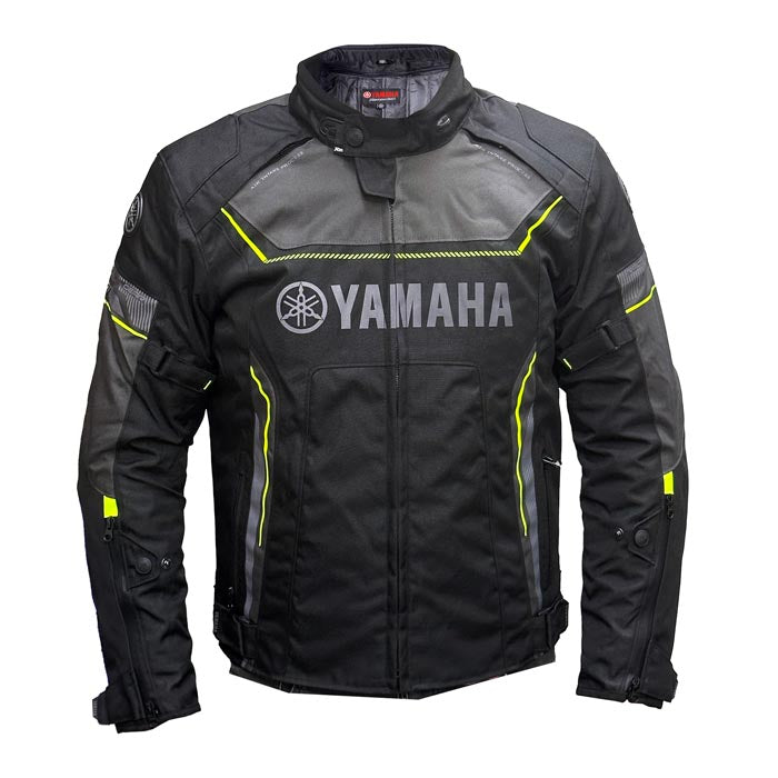 Chaqueta Yamaha Manitoba Negro / Amarillo