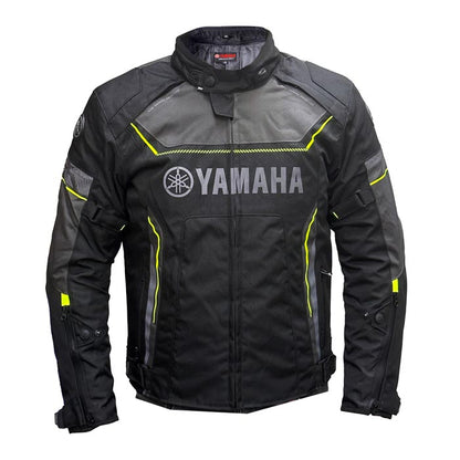 Chaqueta Yamaha Manitoba Negro / Amarillo