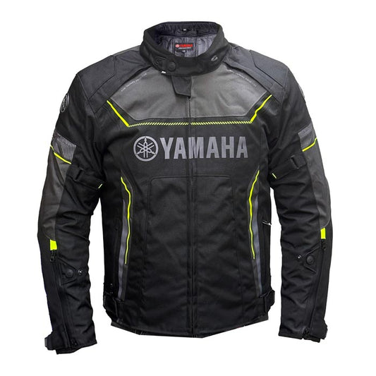 Chaqueta Yamaha Manitoba Negro / Amarillo
