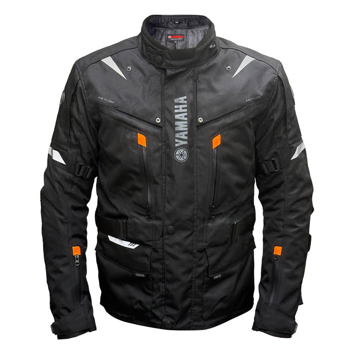 Chaqueta Yamaha Planet Turing Negra