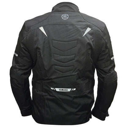 Chaqueta Yamaha Planet Turing Negra