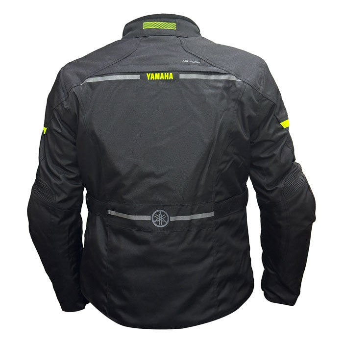 Chaqueta Yamaha Railway Turing Negro/Amarillo