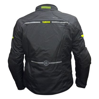 Chaqueta Yamaha Railway Turing Negro/Amarillo