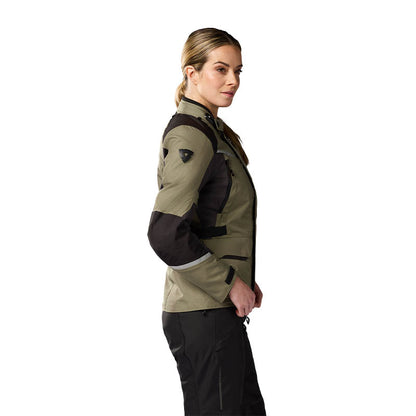 Chaqueta REVIT Voltiac 3 H2O Lady Verde Oliva / Antracita
