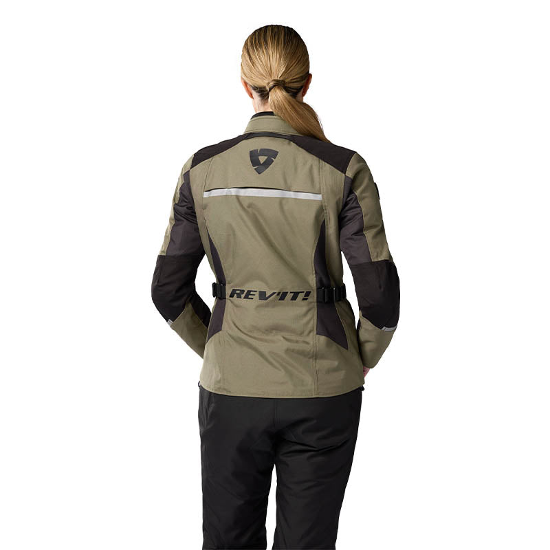 Chaqueta REVIT Voltiac 3 H2O Lady Verde Oliva / Antracita