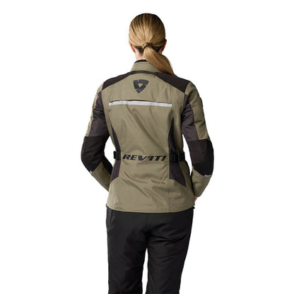Chaqueta REVIT Voltiac 3 H2O Lady Verde Oliva / Antracita