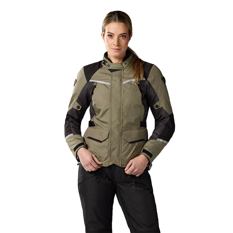Chaqueta REVIT Voltiac 3 H2O Lady Verde Oliva / Antracita