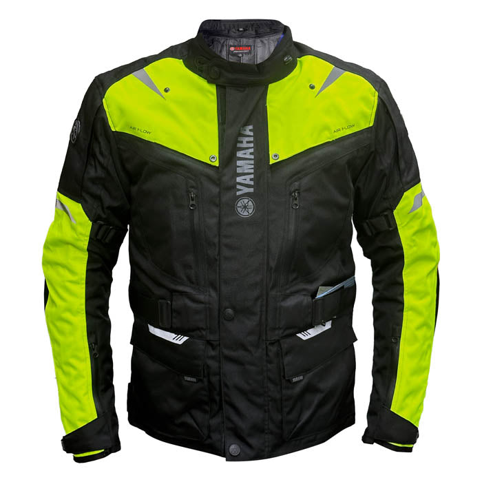 Chaqueta Yamaha Planet Turing Negro/Amarillo
