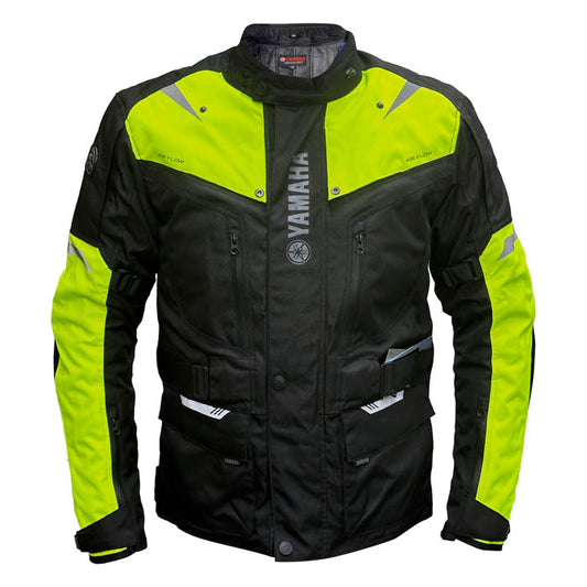 Chaqueta Yamaha Planet Turing Negro/Amarillo