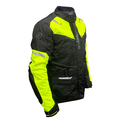 Chaqueta Yamaha Planet Turing Negro/Amarillo