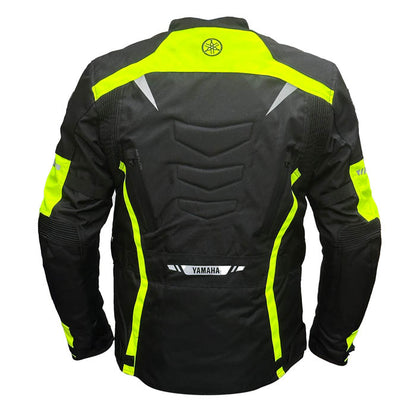 Chaqueta Yamaha Planet Turing Negro/Amarillo