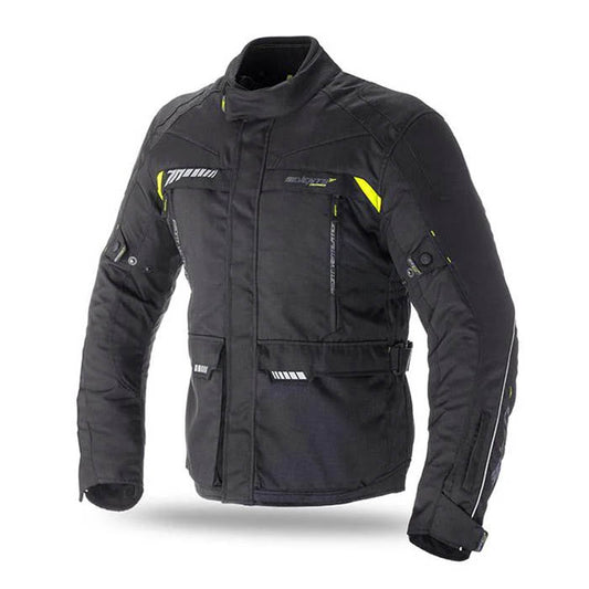 Chaqueta Seventy SD-JT41 Negro/Amarillo