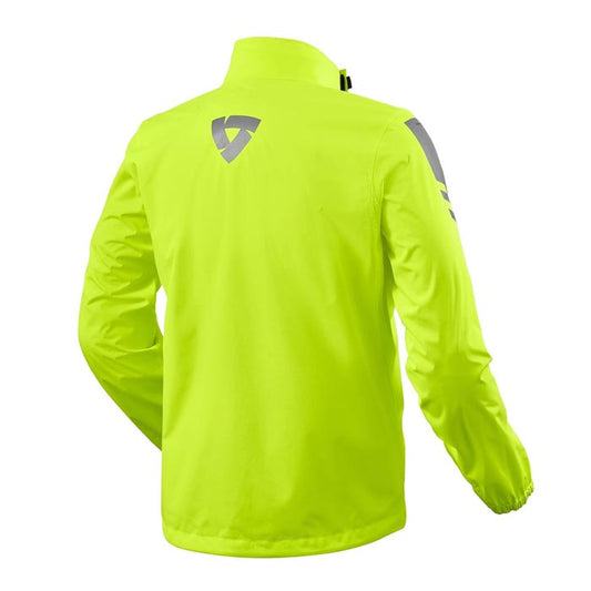 Chaqueta impermeable Revit Cyclone 4 H2O Amarillo Fluor