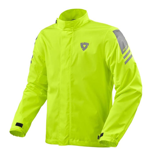 Chaqueta impermeable Revit Cyclone 4 H2O Amarillo Fluor
