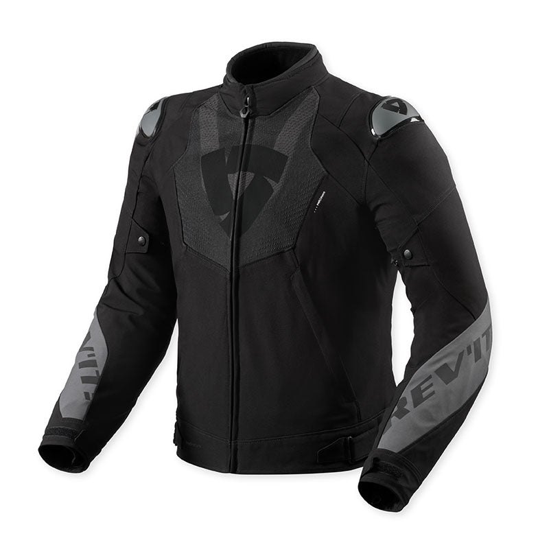 Chaqueta Rev’it! Hyperspeed 3 H2O Negro / Gris
