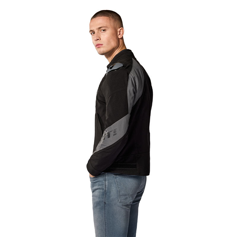 Chaqueta Rev’it! Hyperspeed 3 H2O Negro / Gris