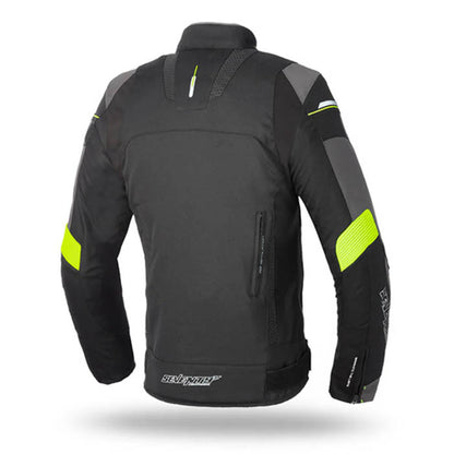 Chaqueta Seventy SD-JR69 Negro/Amarillo