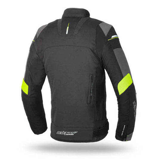 Chaqueta Seventy SD-JR69 Negro/Amarillo