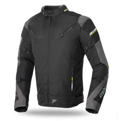 Chaqueta Seventy SD-JR69 Negro/Amarillo