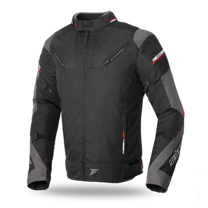 Chaqueta Seventy SD-JR69 Negra/Rojo