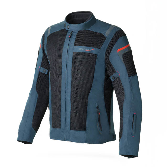 Chaqueta Seventy SD-JT56 Navy/Negro