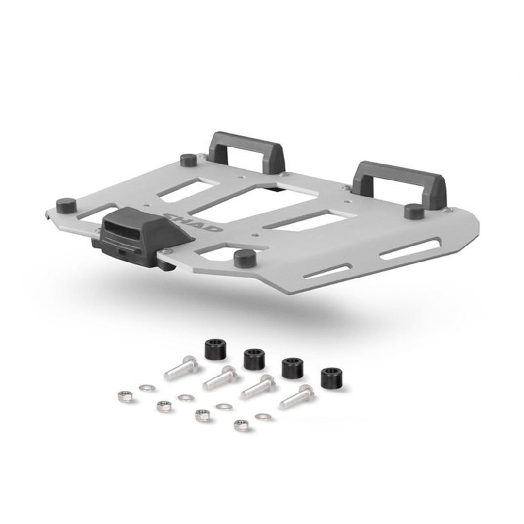 Shad Base Aluminio D1BTRPA + Tornillos   (Para TopCase Terra TR37 / TR48)