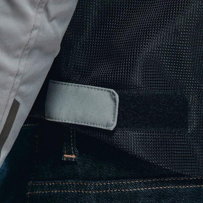 Chaqueta DAINESE Sevilla Air Tex Negro/Gris