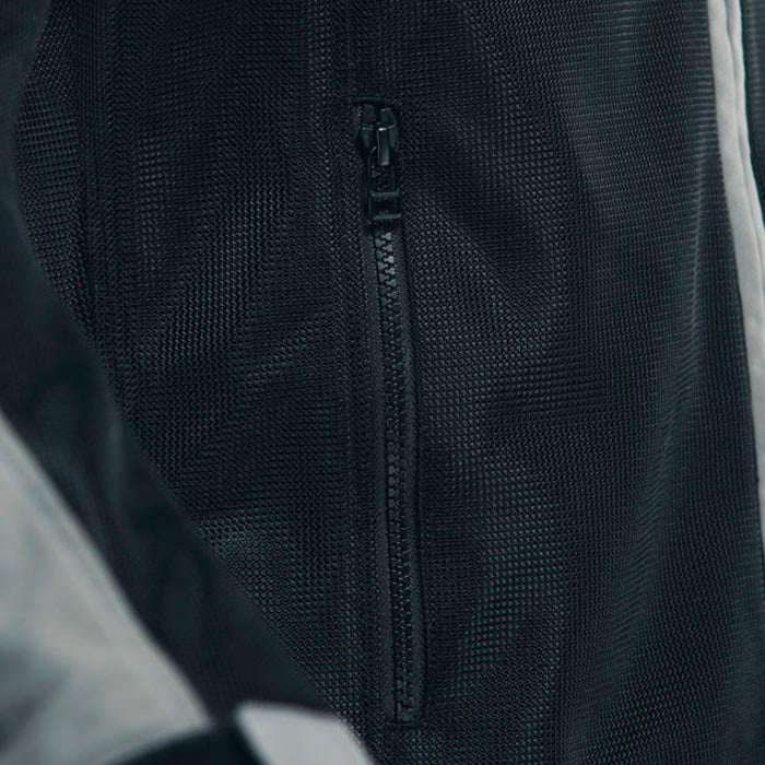 Chaqueta DAINESE Sevilla Air Tex Negro/Gris