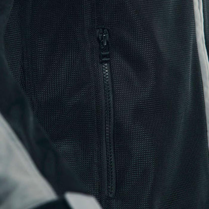 Chaqueta DAINESE Sevilla Air Tex Negro/Gris