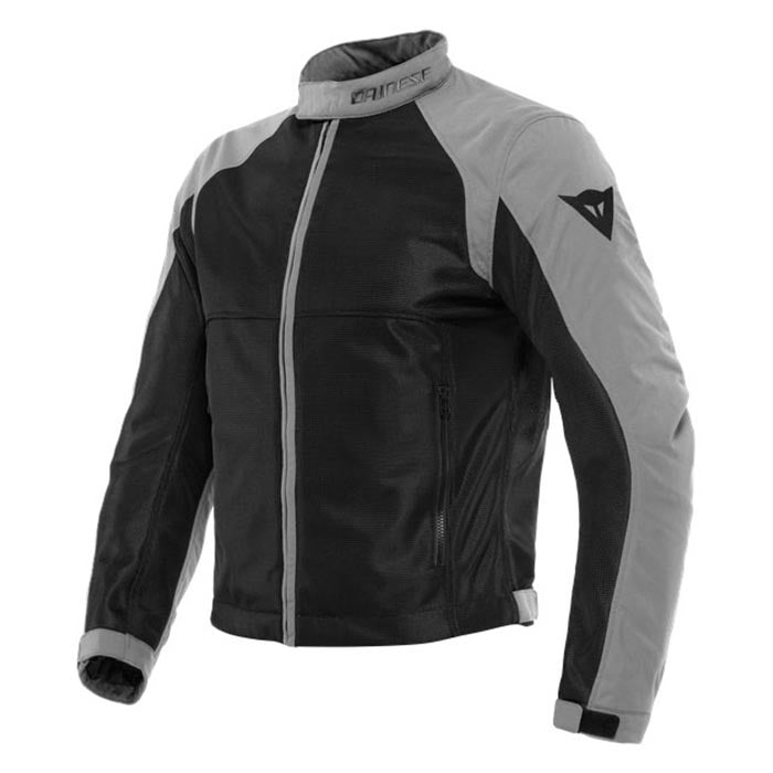 Chaqueta DAINESE Sevilla Air Tex Negro/Gris