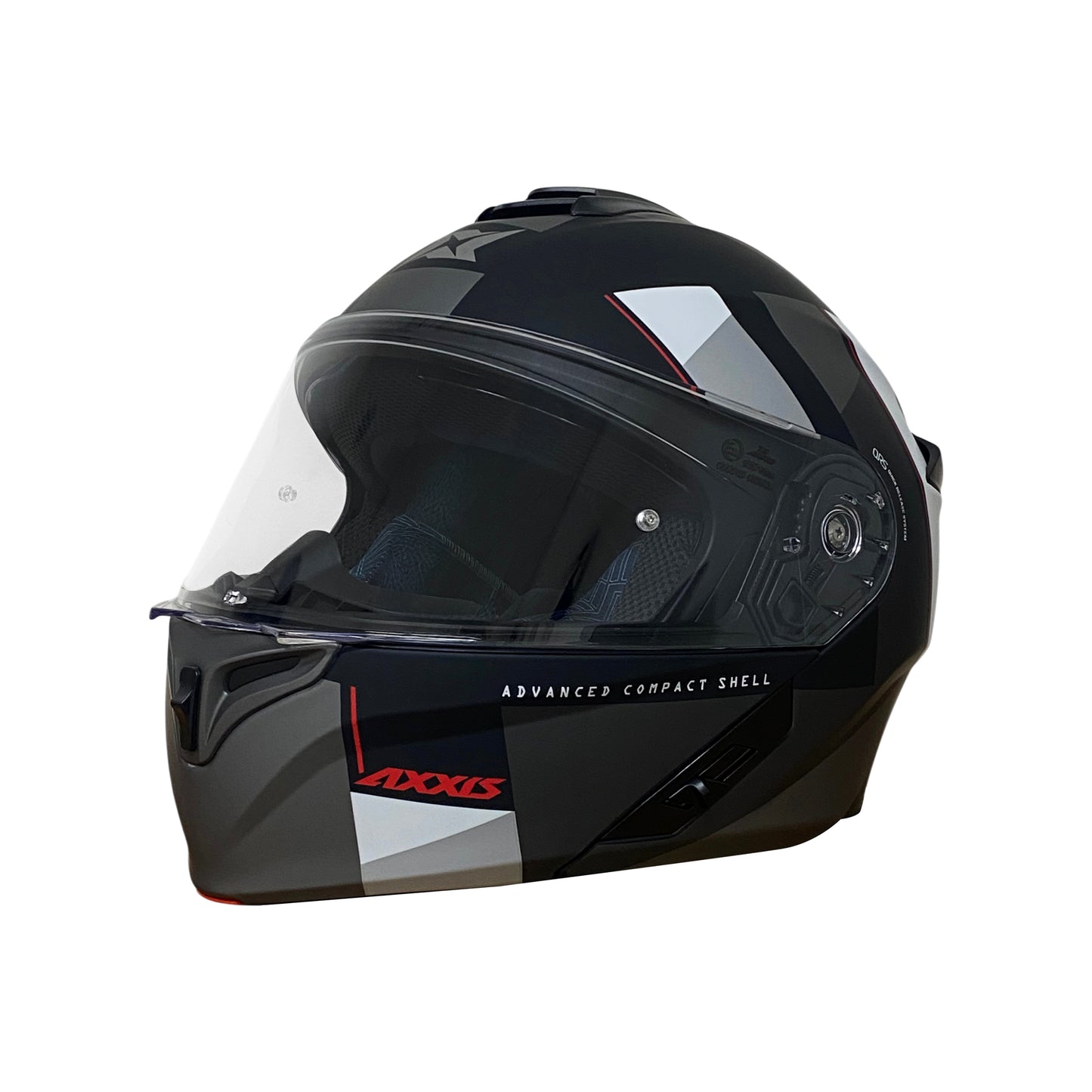 Casco Abatible Axxis Storm Diamond Mate