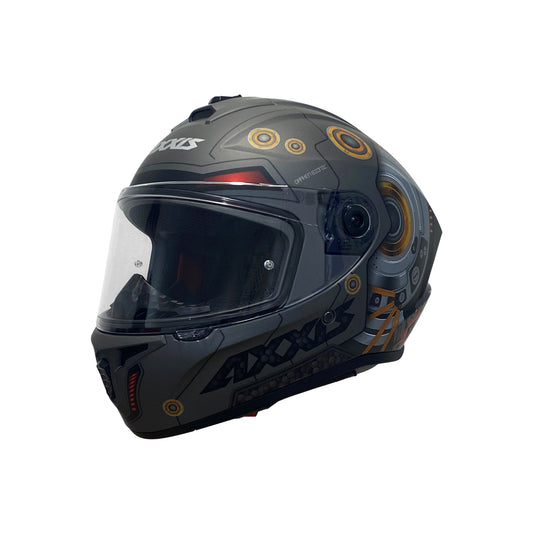 Casco Integral Axxis Draken Bionic A2