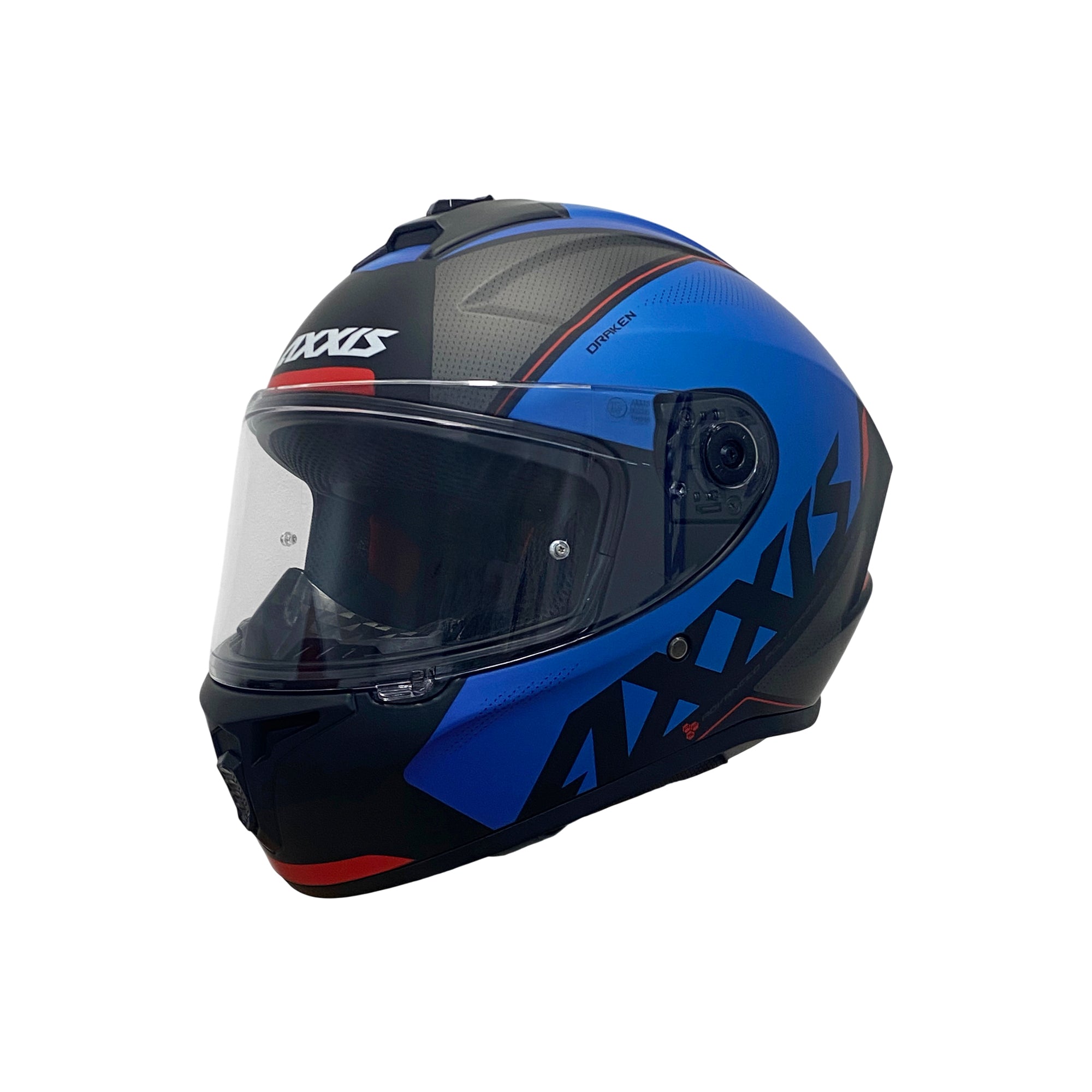 Casco Integral Axxis Draken Gear E7 – Motoqueros Chile