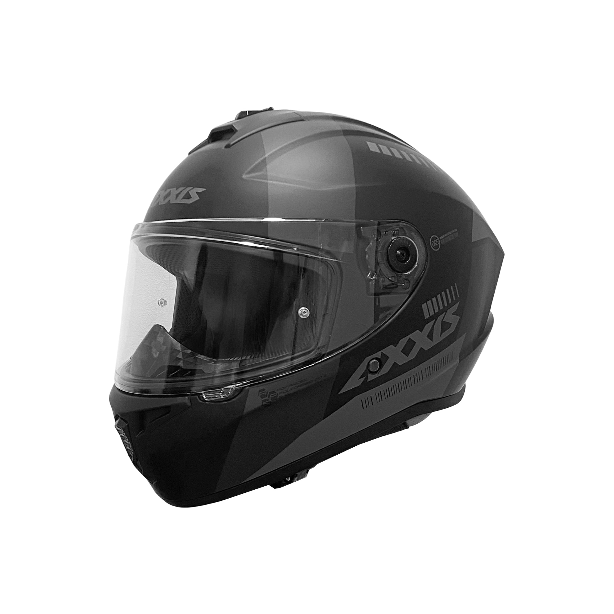 Casco Integral Axxis Draken MP4 Negro Mate – Motoqueros Chile