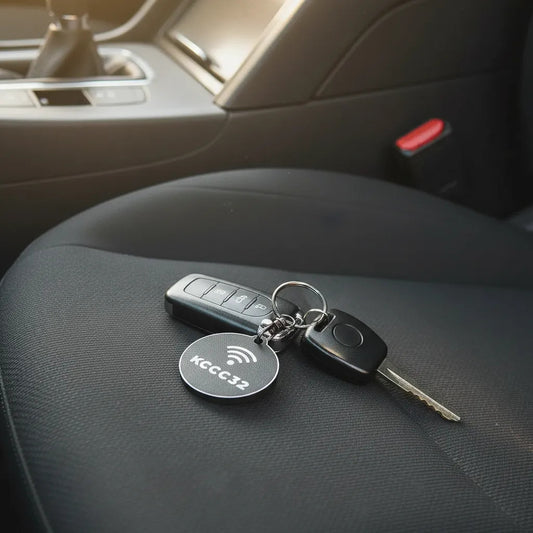 Llavero NFC + Cuenta Digital Anual para Documentos Vehiculares