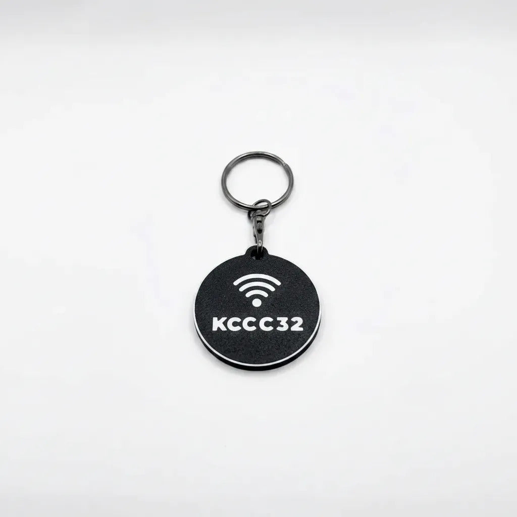 Llavero NFC + Cuenta Digital Anual para Documentos Vehiculares