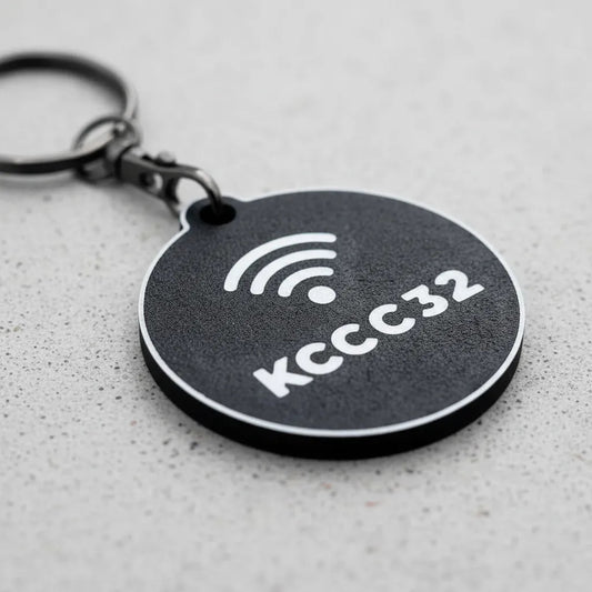 Llavero NFC + Cuenta Digital Anual para Documentos Vehiculares