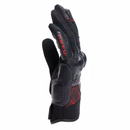 Guantes DAINESE ERMEX Black / Red Lava