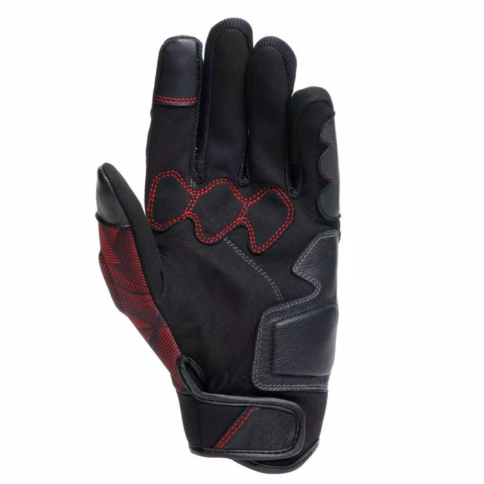 Guantes DAINESE ERMEX Black / Red Lava
