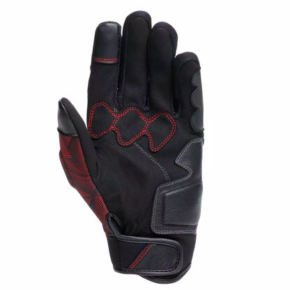 Guantes DAINESE ERMEX Black / Red Lava