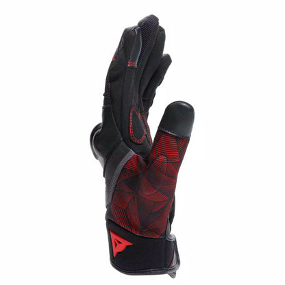 Guantes DAINESE ERMEX Black / Red Lava