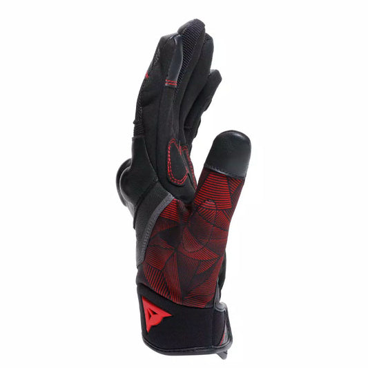 Guantes DAINESE ERMEX Black / Red Lava