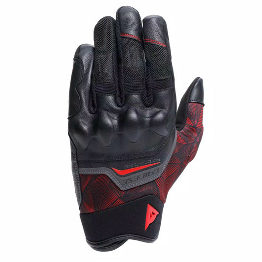 Guantes DAINESE ERMEX Black / Red Lava