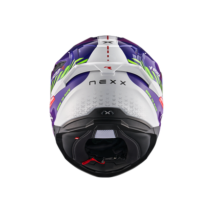 Casco Nexx Y.100R FADE PURPLE WHITE