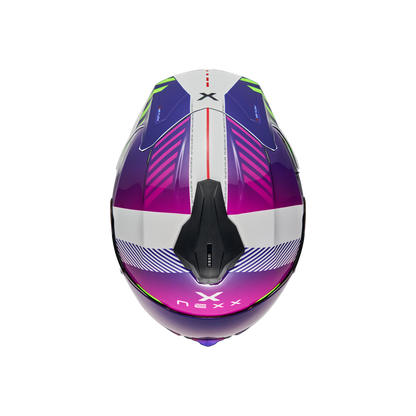 Casco Nexx Y.100R FADE PURPLE WHITE
