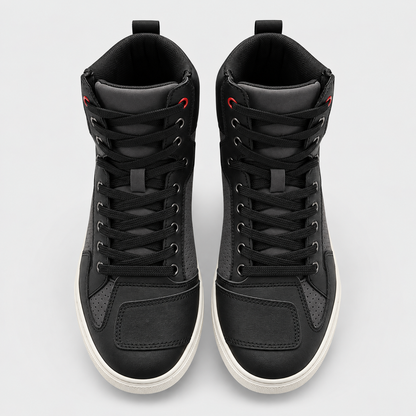 Zapatos Moto Calle Fx Evo Negro KMZ